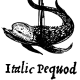italic pequod